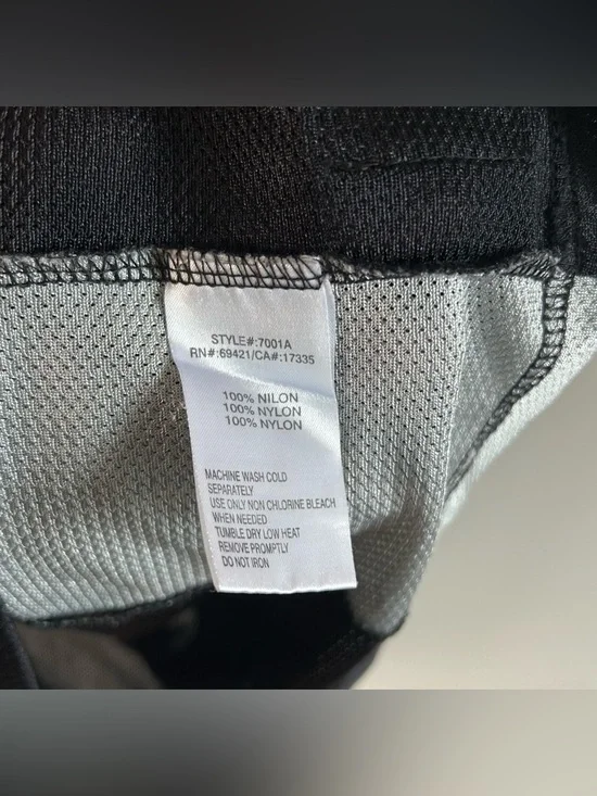 Vintage Reebok NBA San Antonio Spurs Tim Duncan #21 Jersey Sz L Nylon Black EUC - Picture 8 of 9